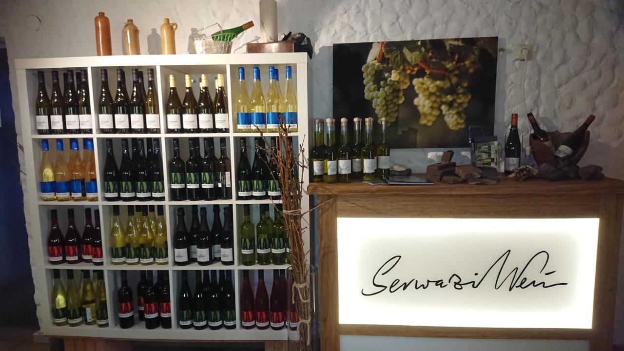 Ferienweingut Serwaziwein ميسينيش المظهر الخارجي الصورة
